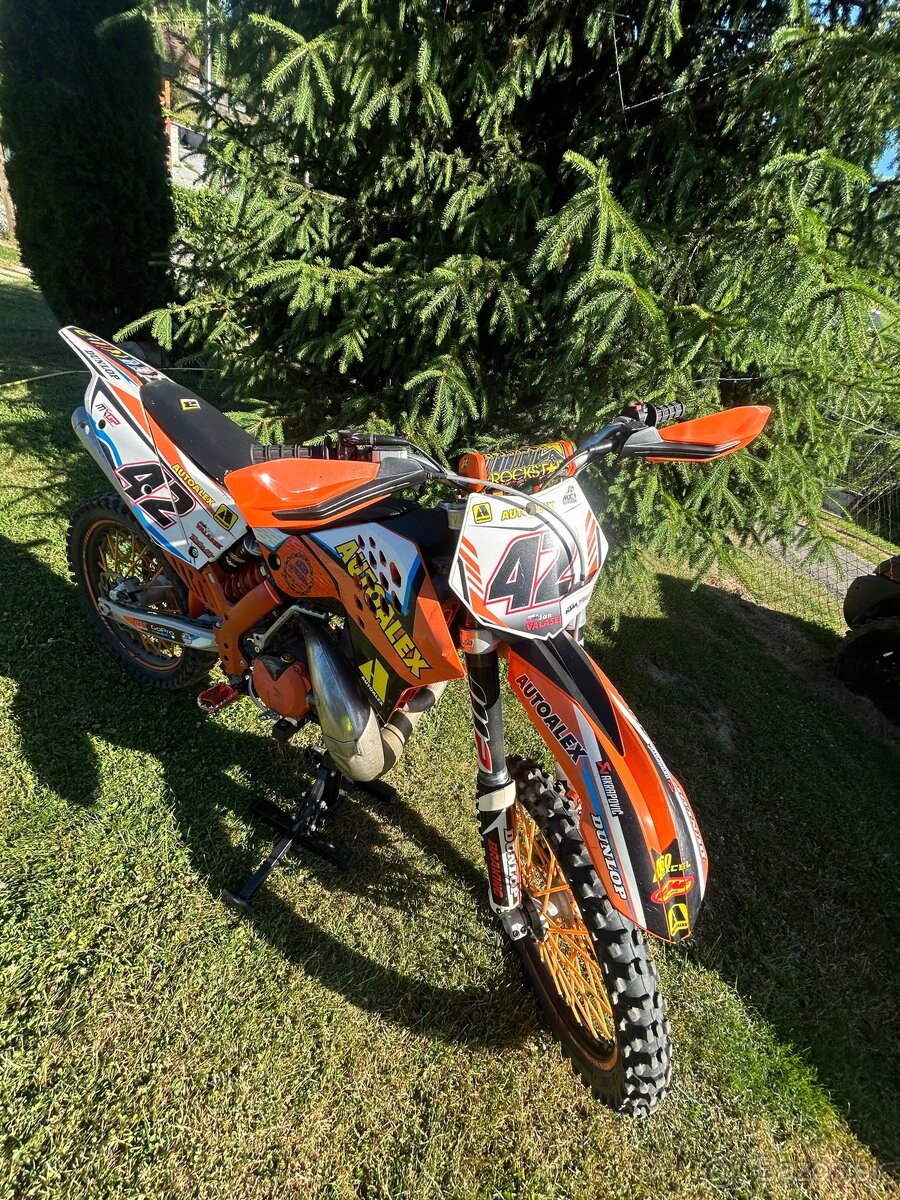 KTM sx250 2010