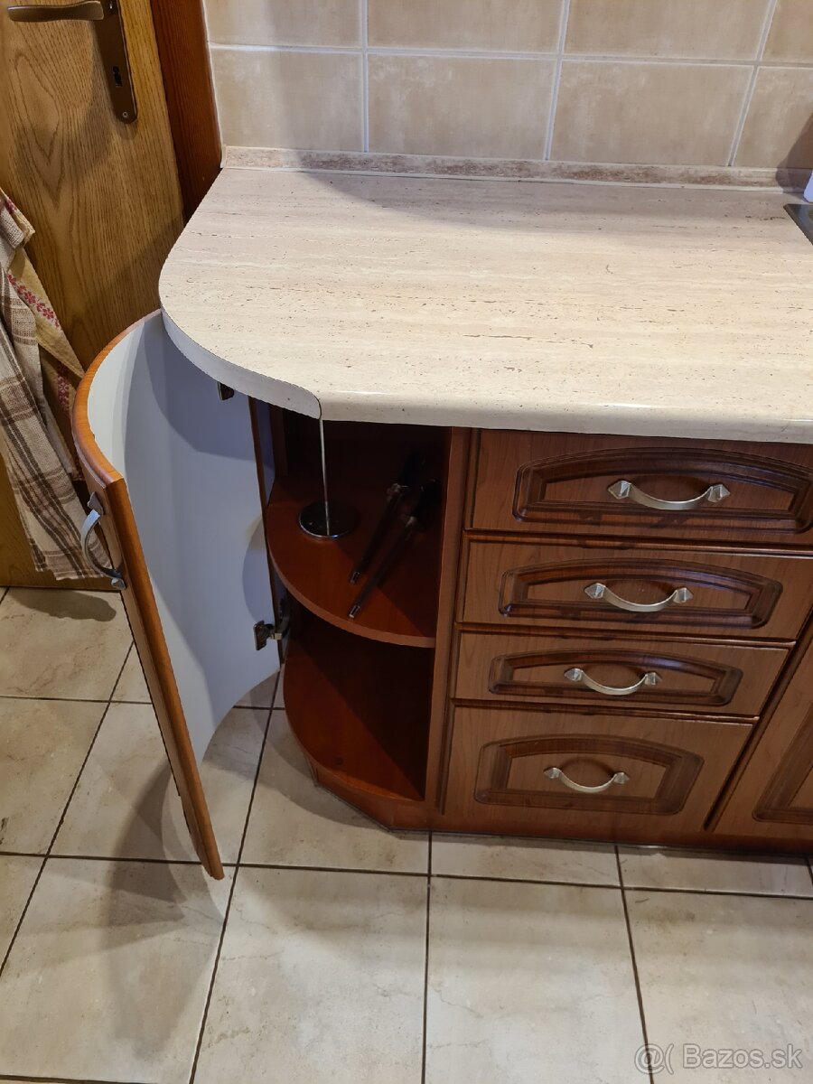 Kuchynská linka 185x212cm - 4