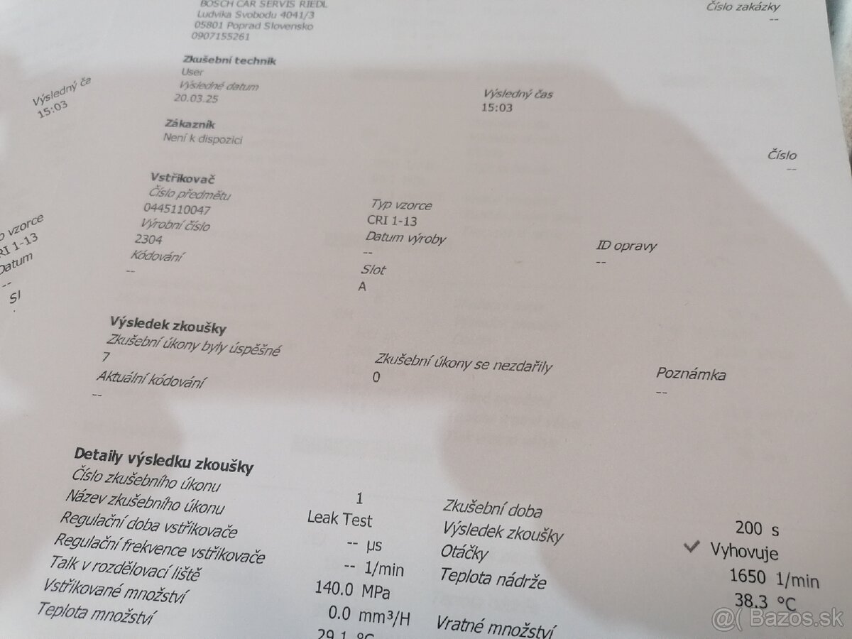 Vstrekovače M57 7785984 - 4