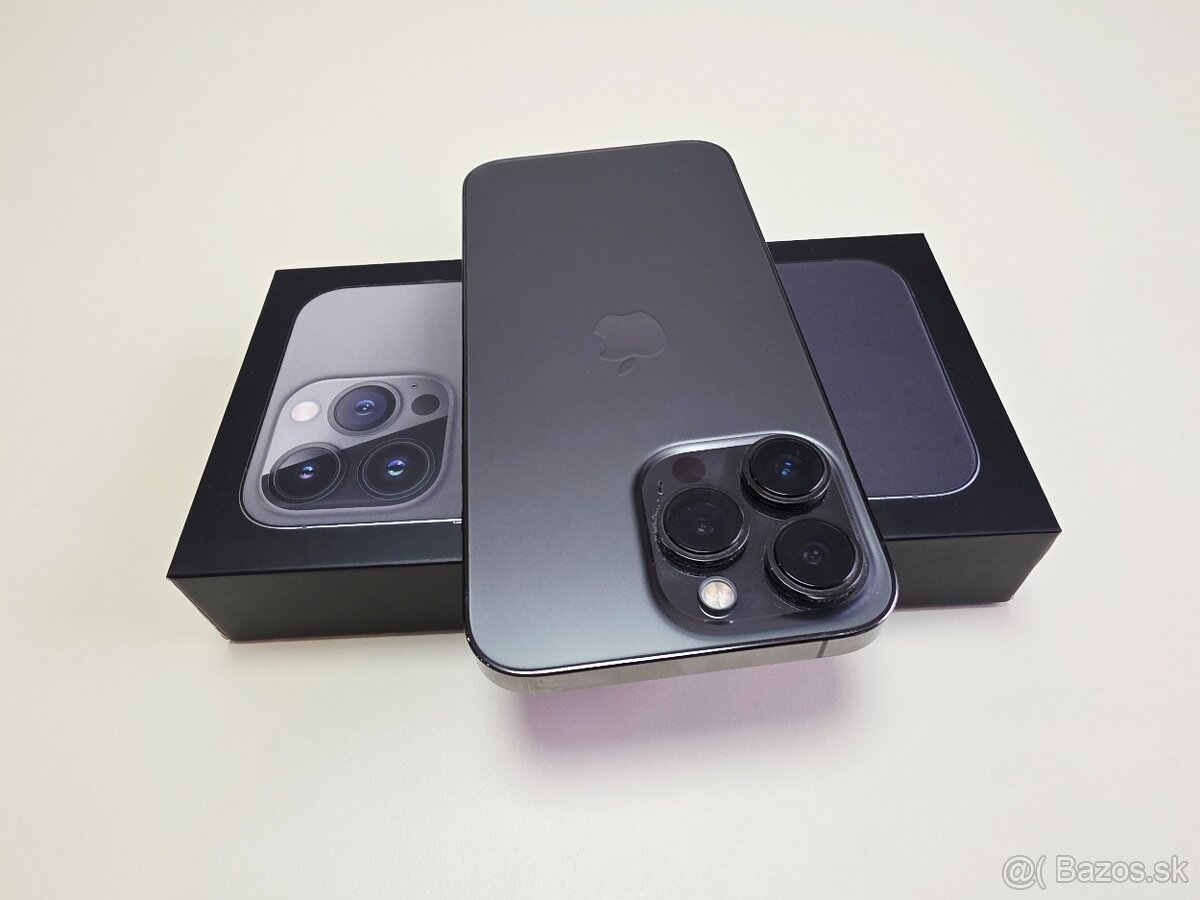 APPLE IPHONE 13 PRO 128GB GRAPHITE - 4