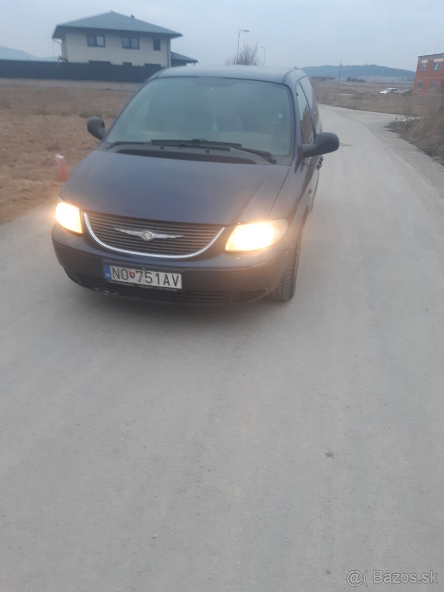 Chrysler voyager - 4