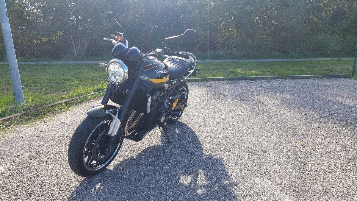Kawasaki Z900RS, r.v. 07/2020 + vela doplnkov - 4