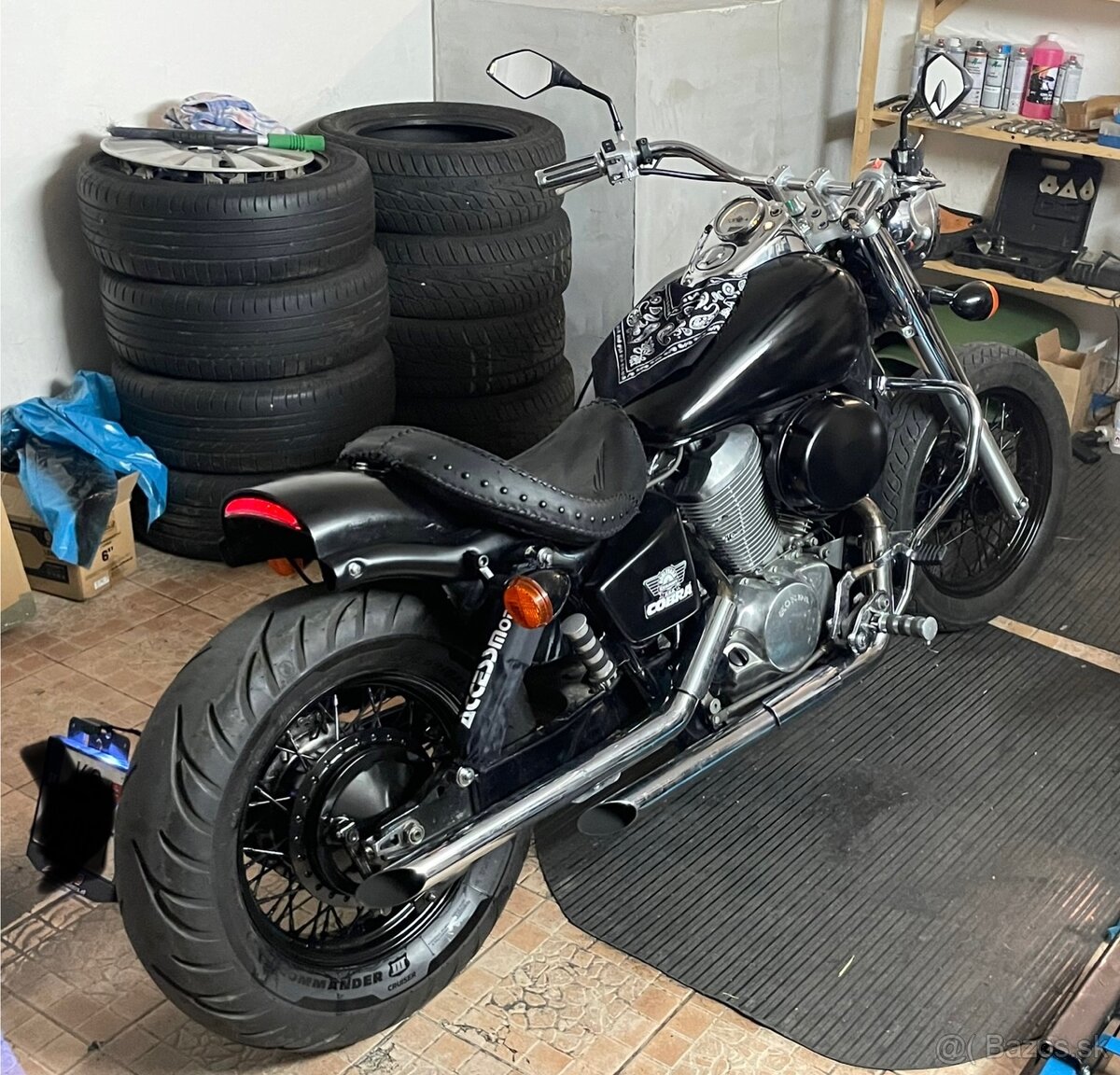 Honda vt 750 shadow - 4