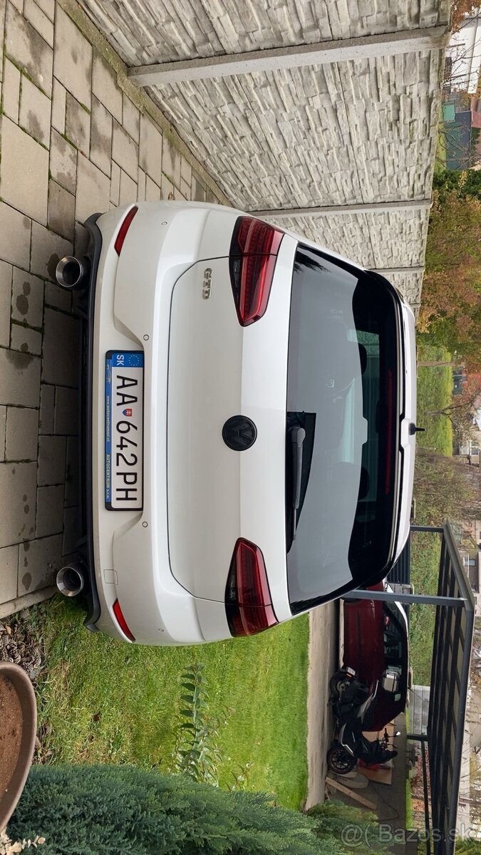 VW golf 7.5 gtd - 4