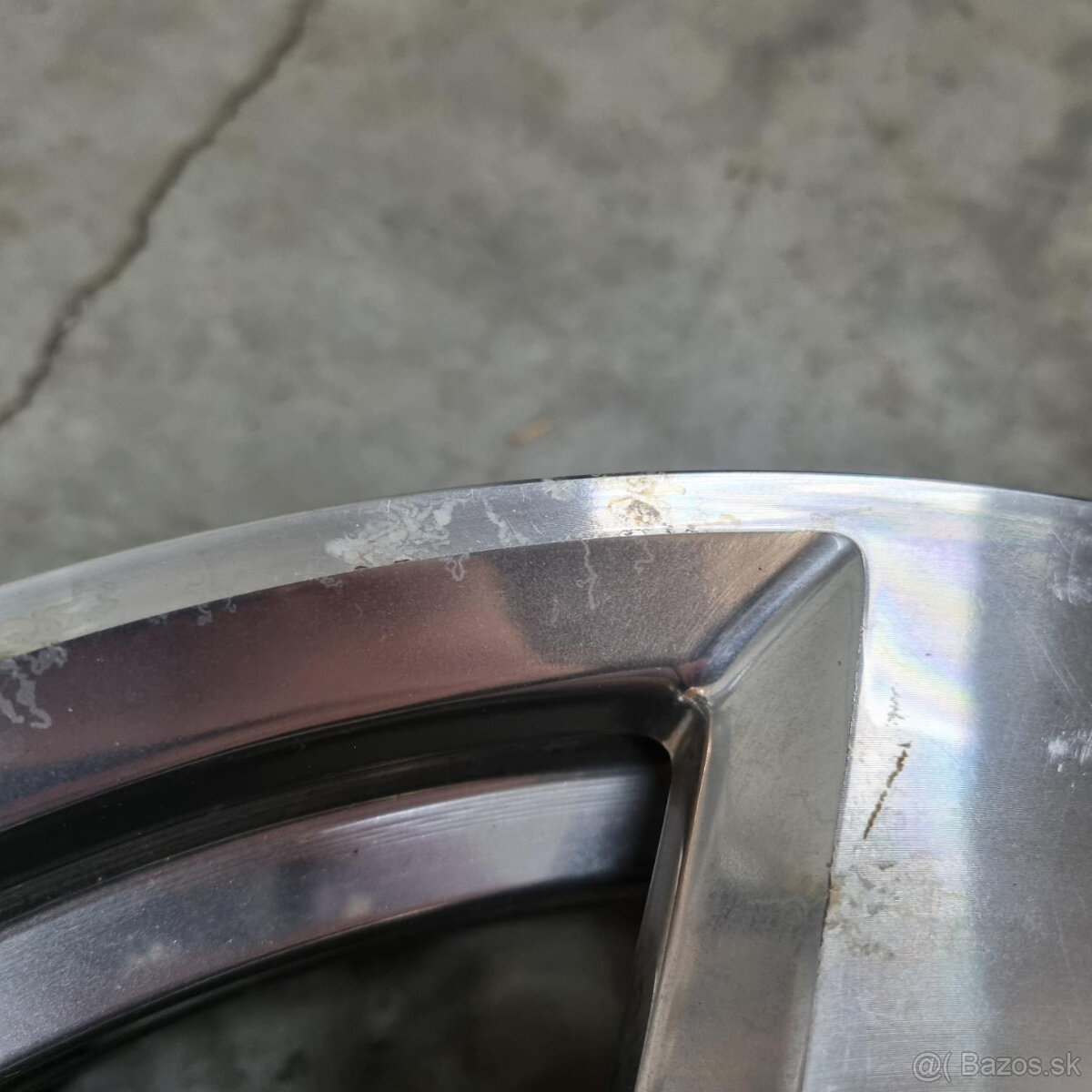 Hliníkové disky 5x112 R18 7,5J ET49 - 4