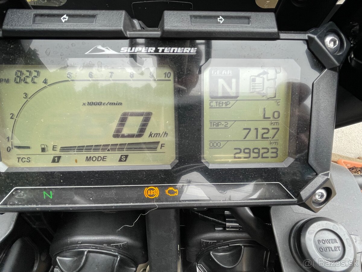 yamaha xtz super tenere 1200 - 4