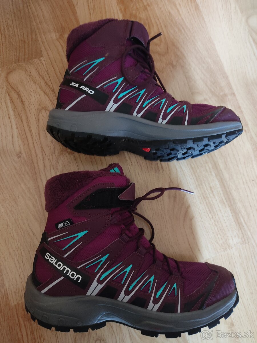 Zimné topánky Salomon - 4
