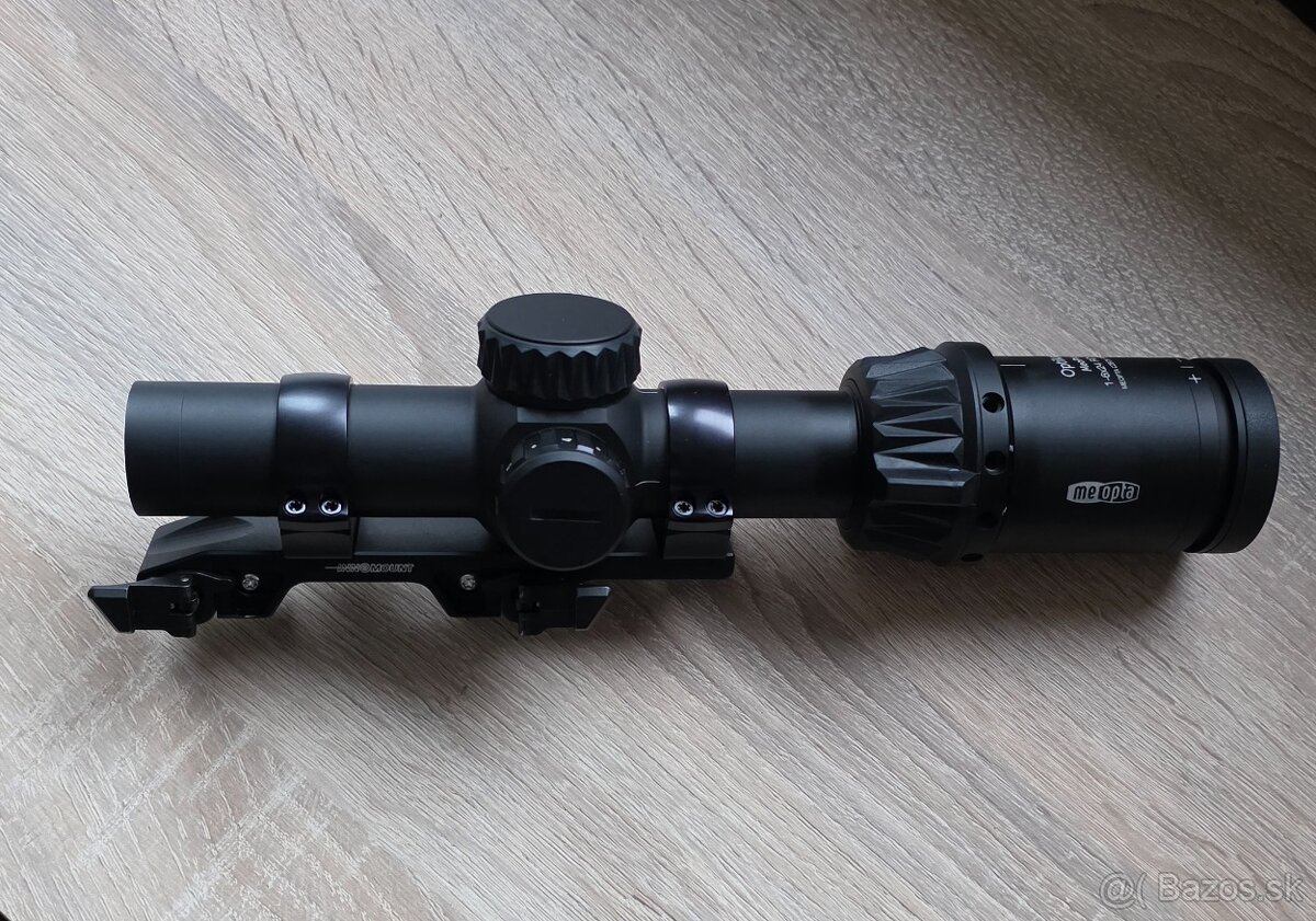 Puškohled Optika6 1-6x24 RD SFP - 4