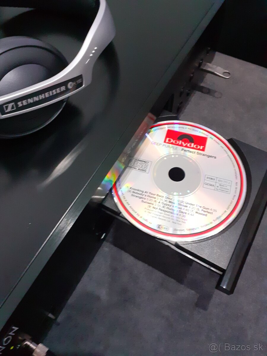 Predám DENON DCD-720AE+dialkové ovládanie na foto - 4