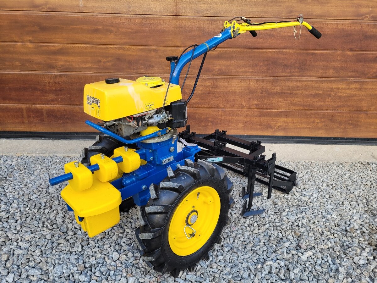 Malotraktor agzat + kultivator - 4