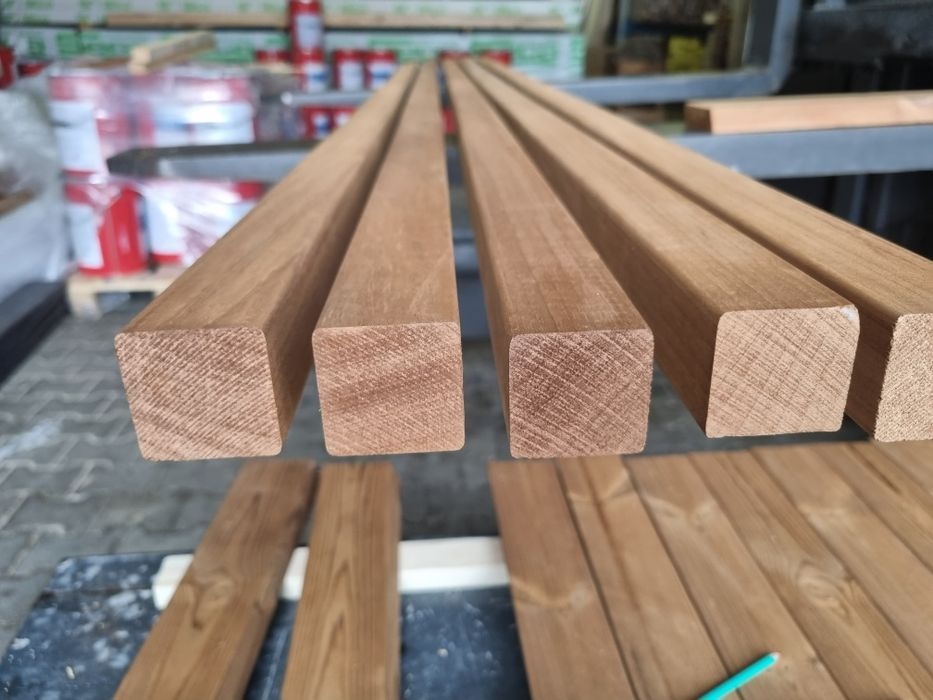 Plotové laty červený smrek - 4