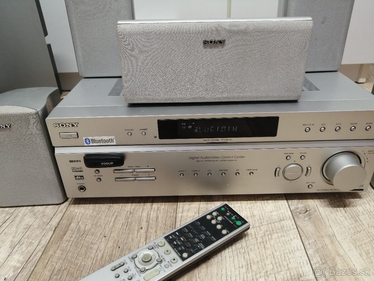 Bluetooth SONY hifi systém - 4