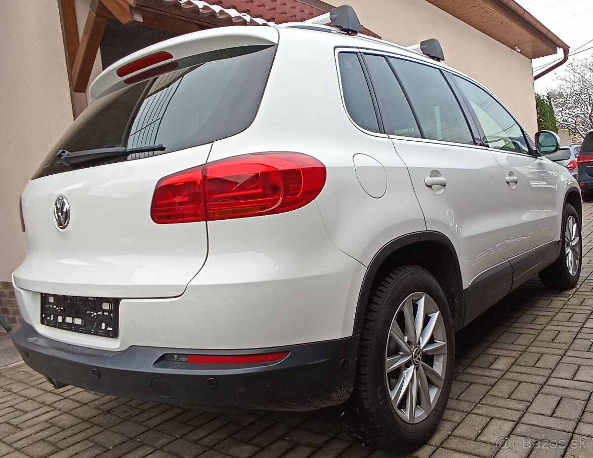 Volkswagen Tiguan 2,0 tdi 4x4 125kw manuál - 4