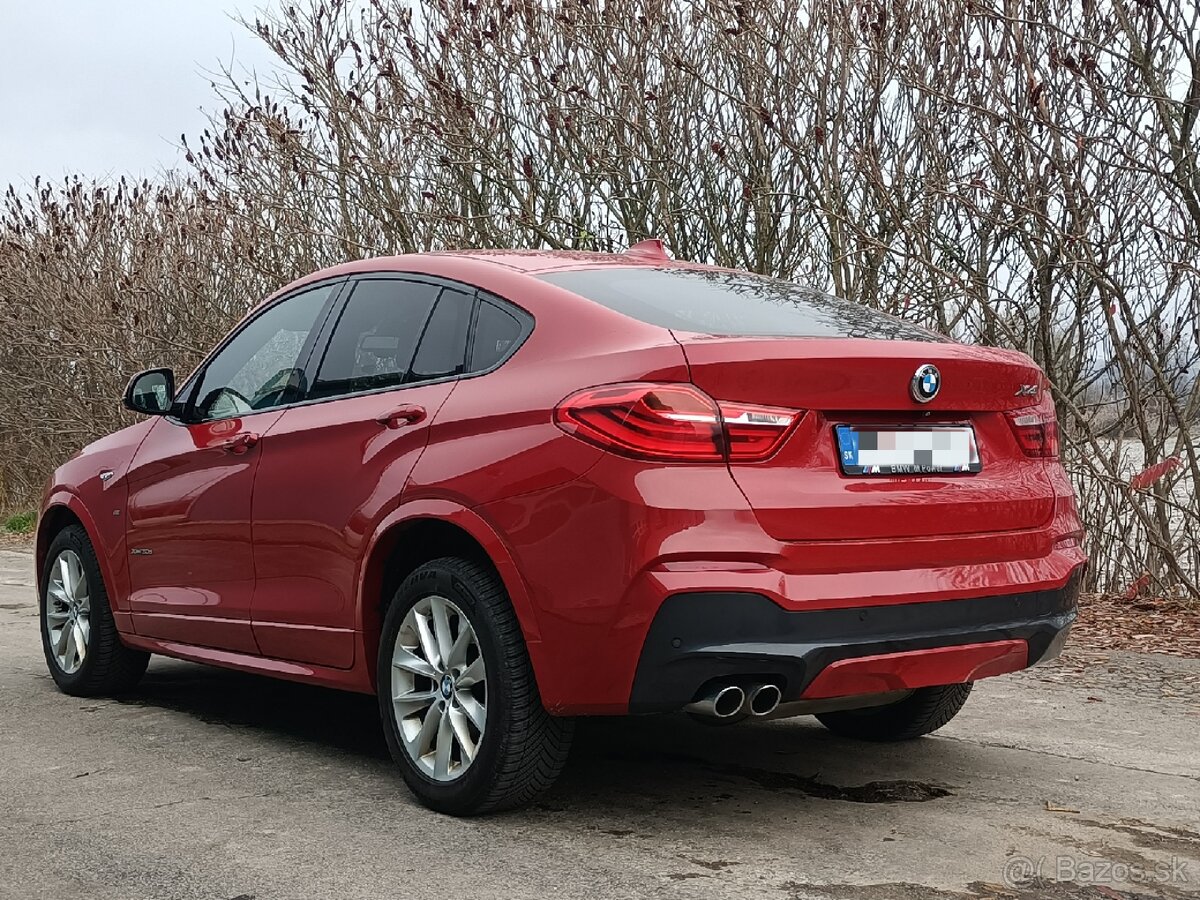BMW X4 3.0d Mpaket - 4