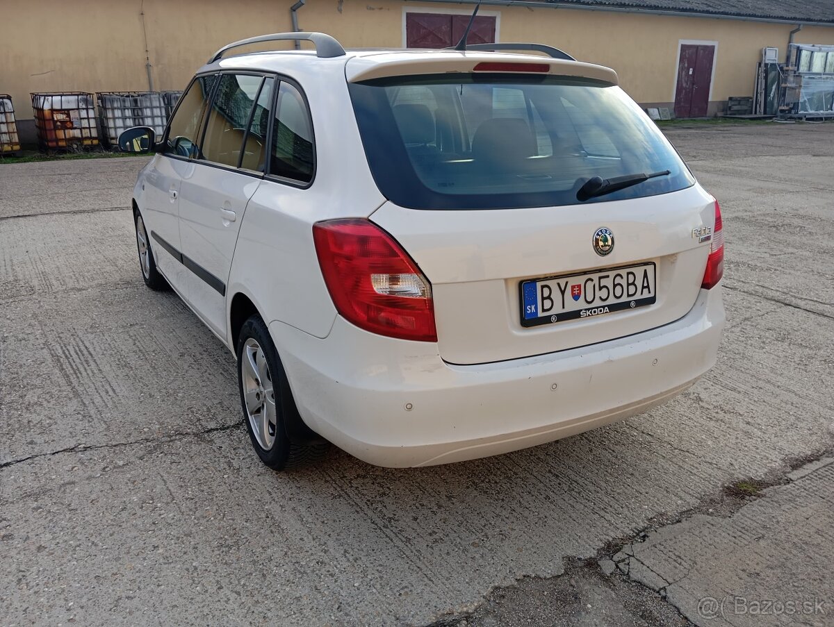 Škoda Fabia 2. facelift 1.9tdi 77kw - 4