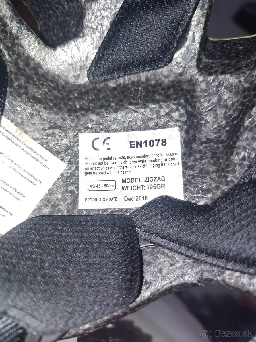 Detská prilba Kellys ZIGZAG - veľkosť XS - 4