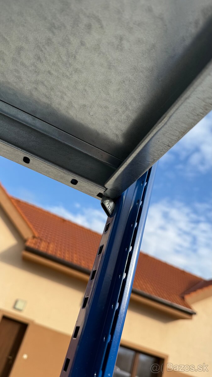 Policove regale dlzka 5,2m - 4