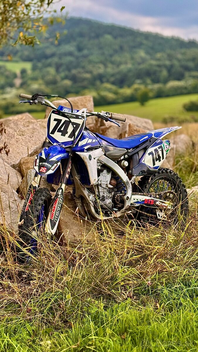 Yamaha YZF450 - 4