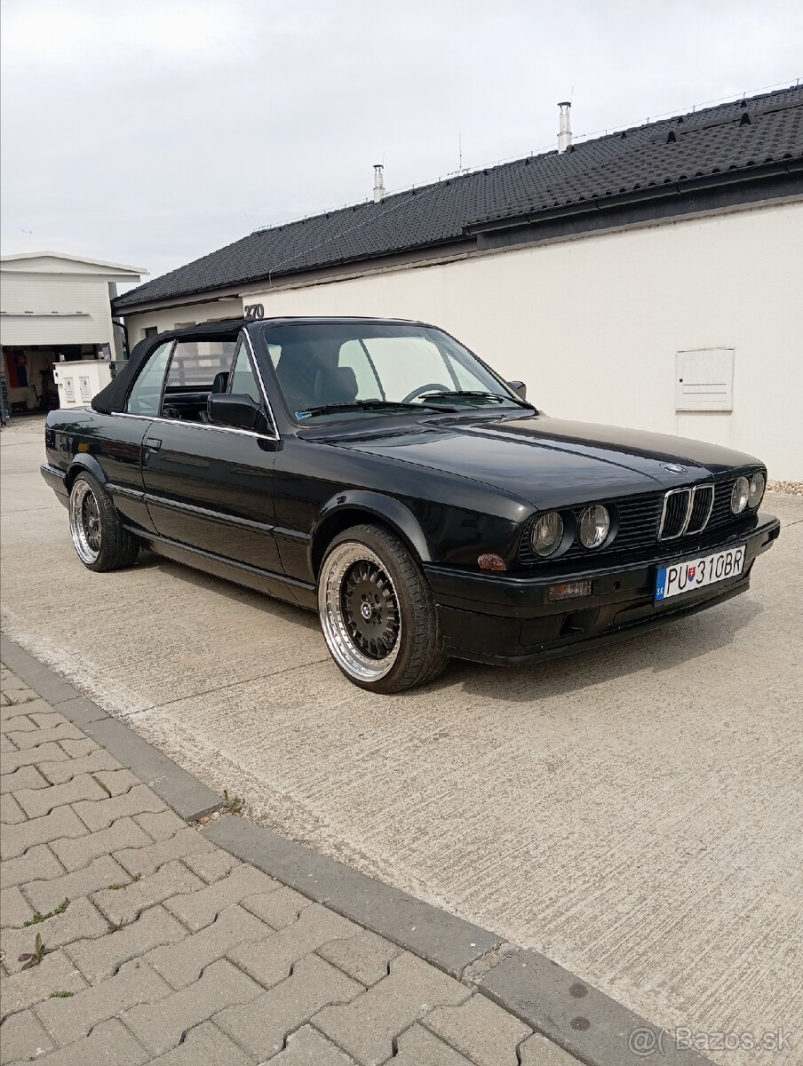 Predám Custom disky na BMW e30 4x100 R17 - 4