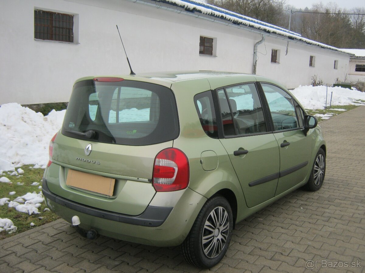 Renault Grand Modus 1,5DCi - 4