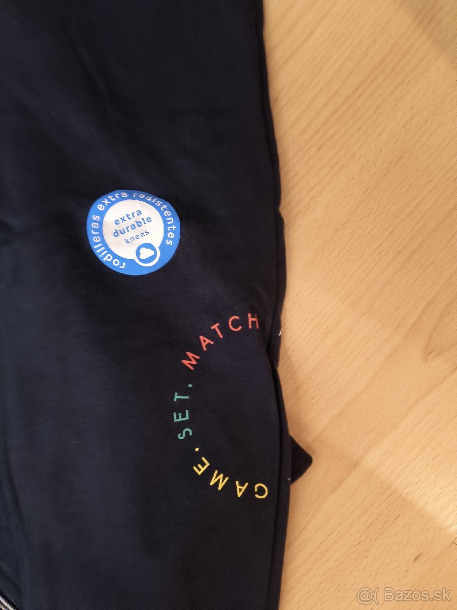 Tepláková súprava+ kraťasy 128 - 4