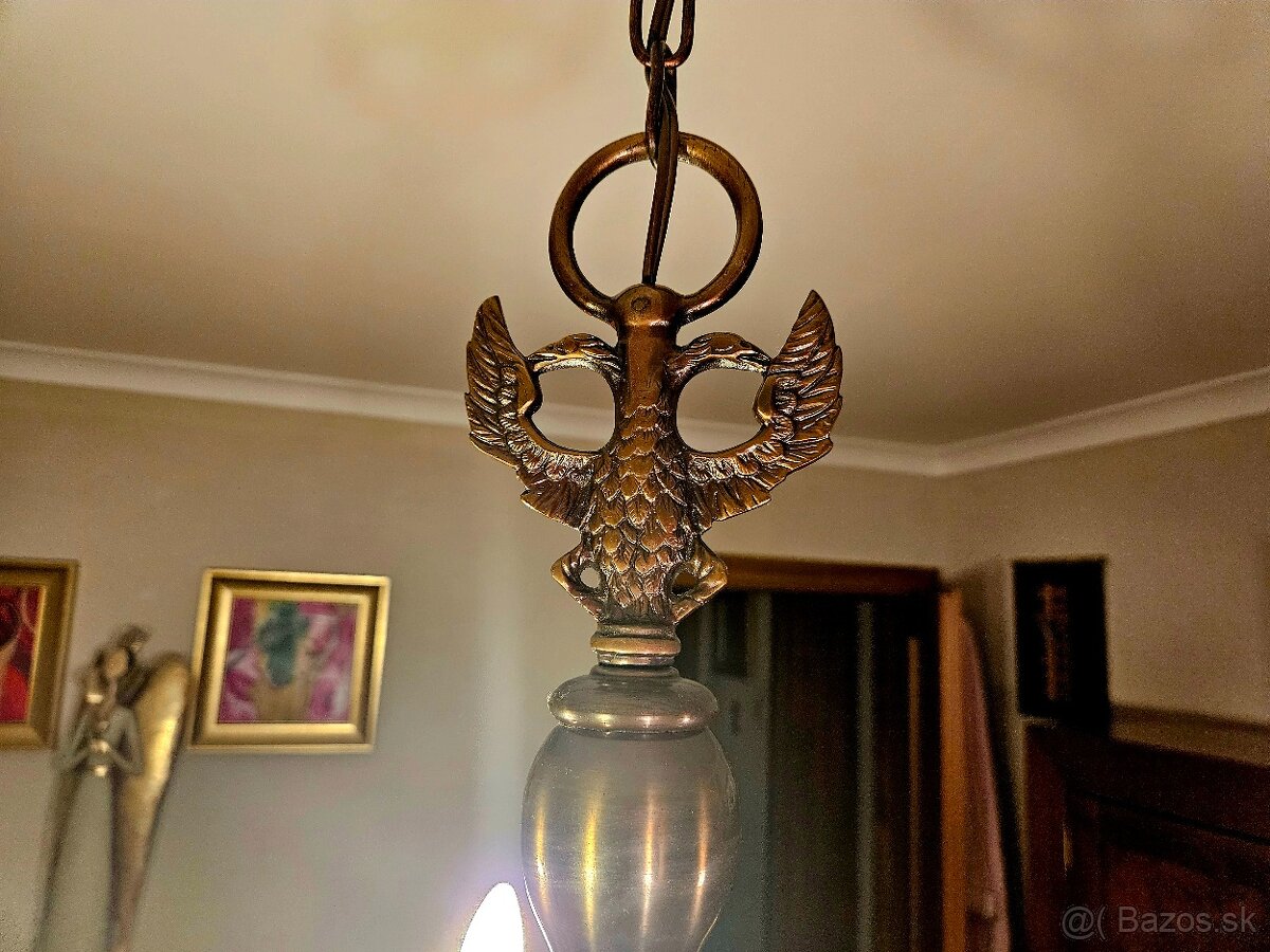 Predam luxusny rustikalny luster - 4