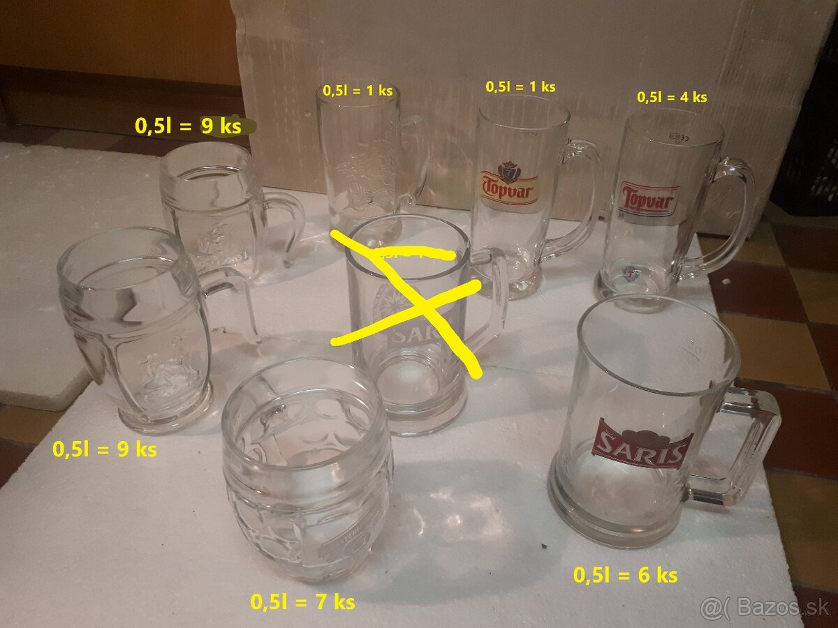 pivové poháre - 4