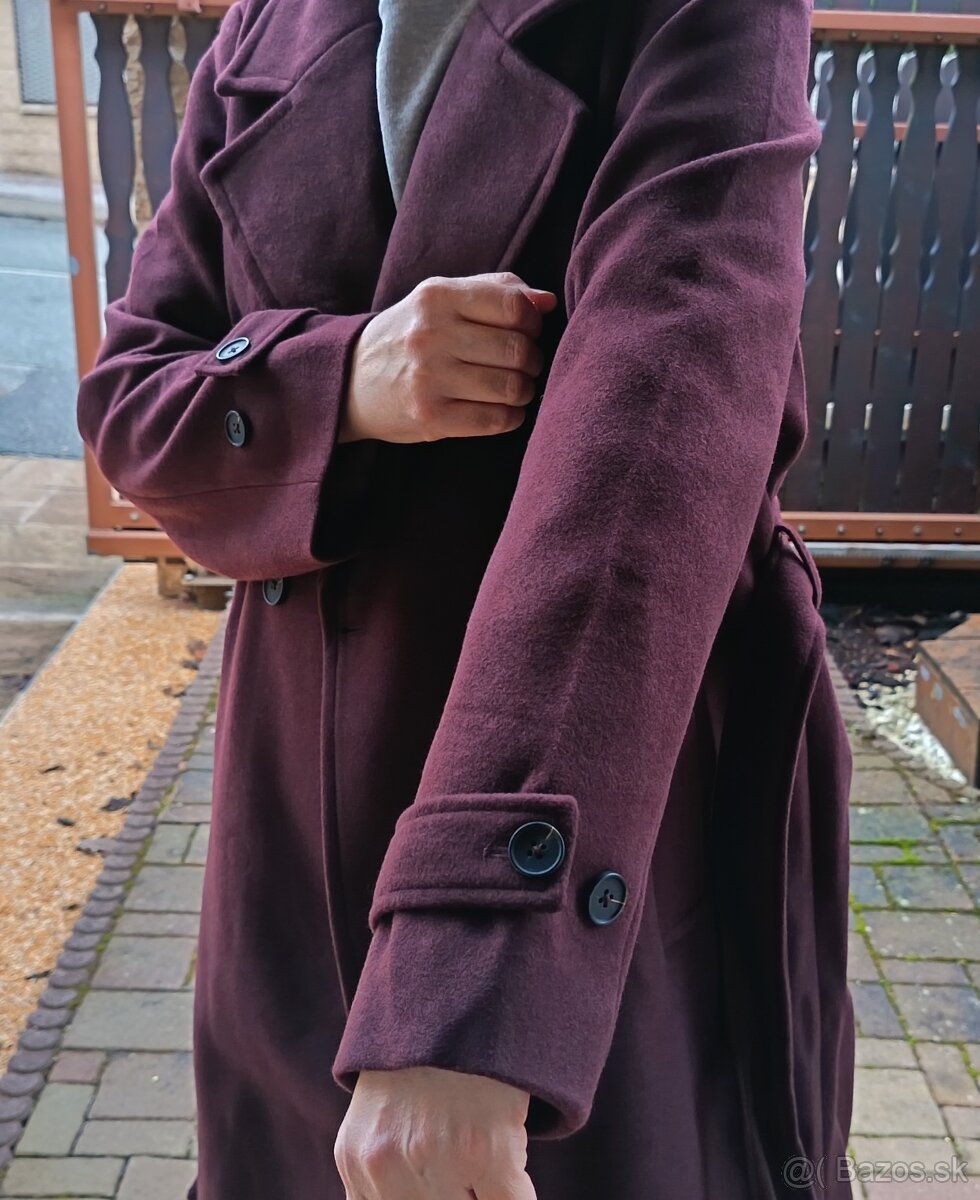 Dámsky kabát - NOVÝ s visačkou - 4