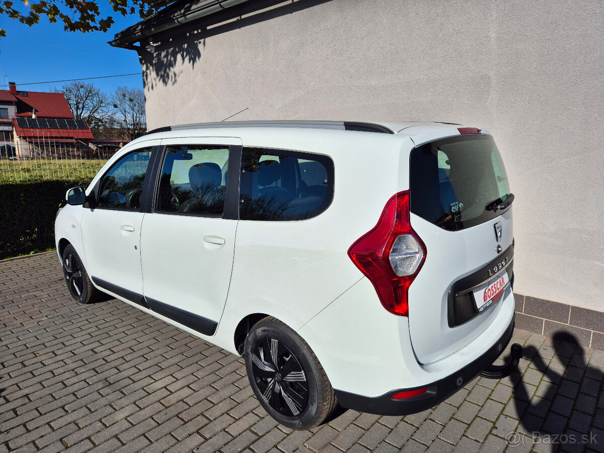 Dacia Lodgy 1,5 DCi 7 Míst Tempomat TZ Bez DPH 155.372Kč - 4