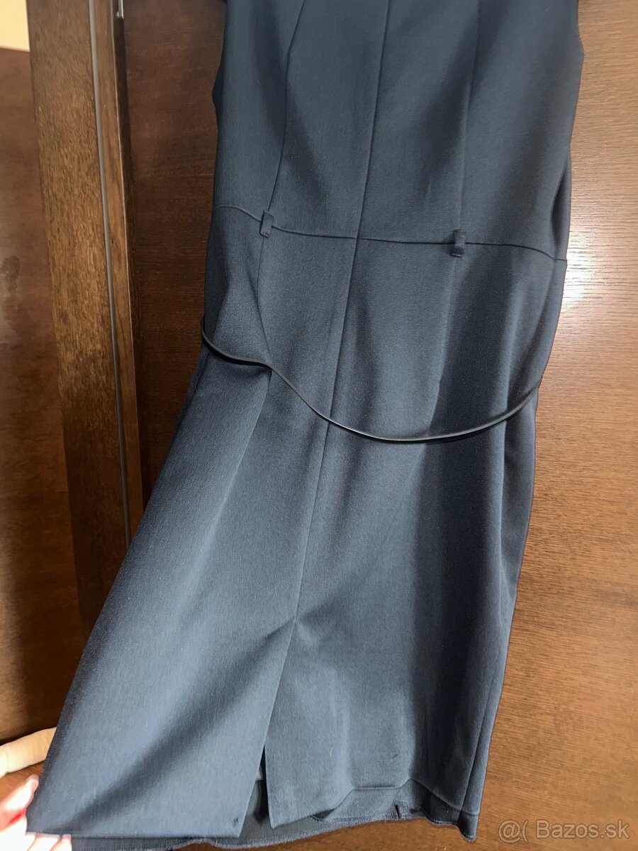 Elegantné spoločenské dámske šaty - 4