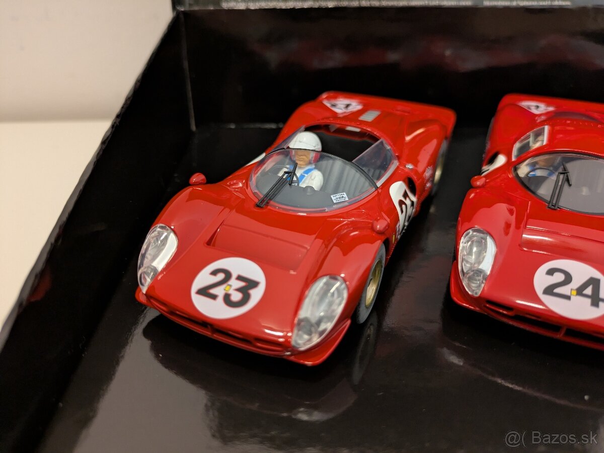 Scalextric Triple Pack 1967 Daytona 24hrs (C4391A) - 4