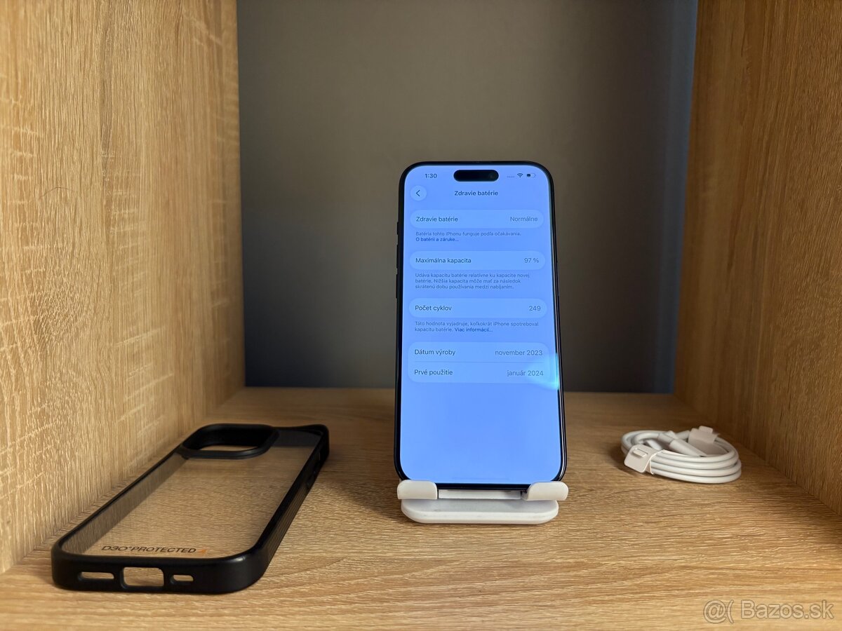 iPhone 15 Pro 256GB 98% - 4