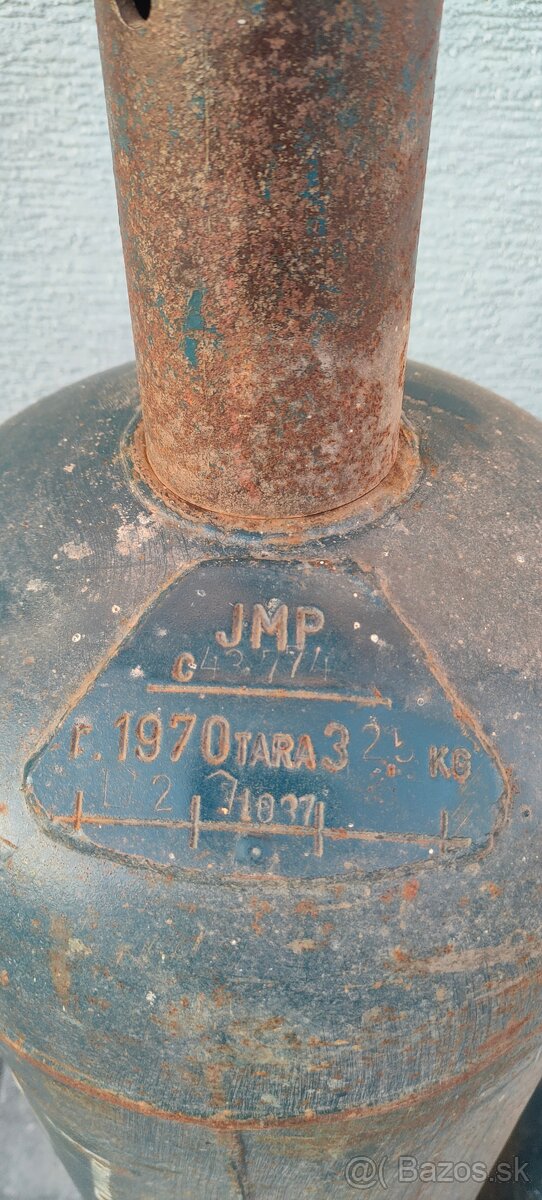 Plynové nádoby/ bomby - 4