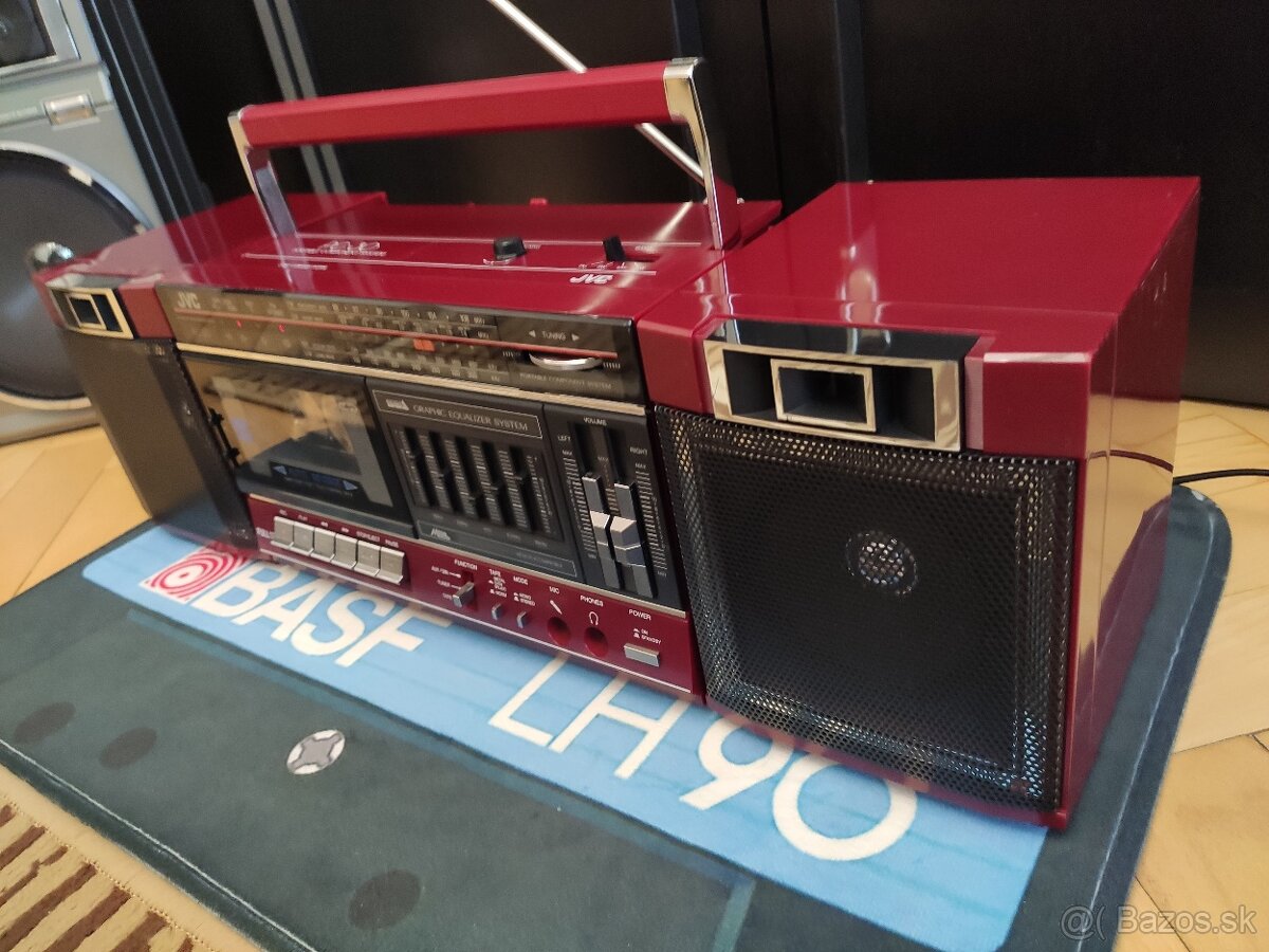 JVC PC 30 červený - 4