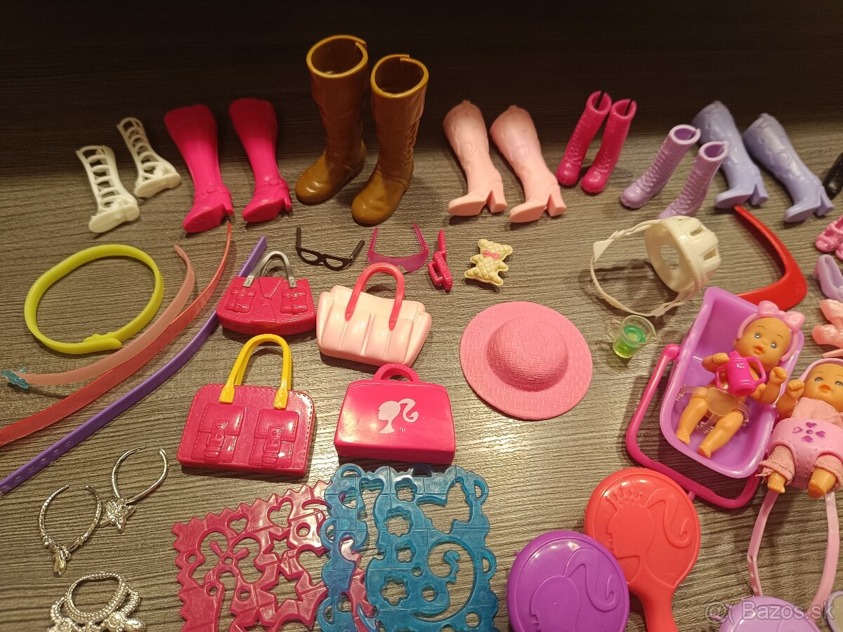 Topánky a doplnky pre Barbie - 4