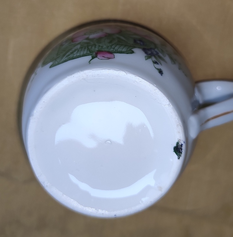 veľká retro šálka - 4