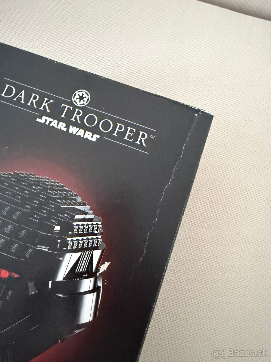 set star wars helmet 75274 + 75276 + 75343 - 4