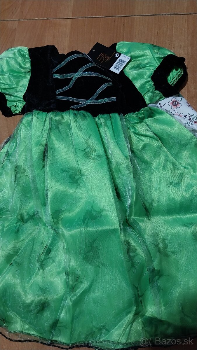 Dievčenský pulover a haloWeen šaty - 4