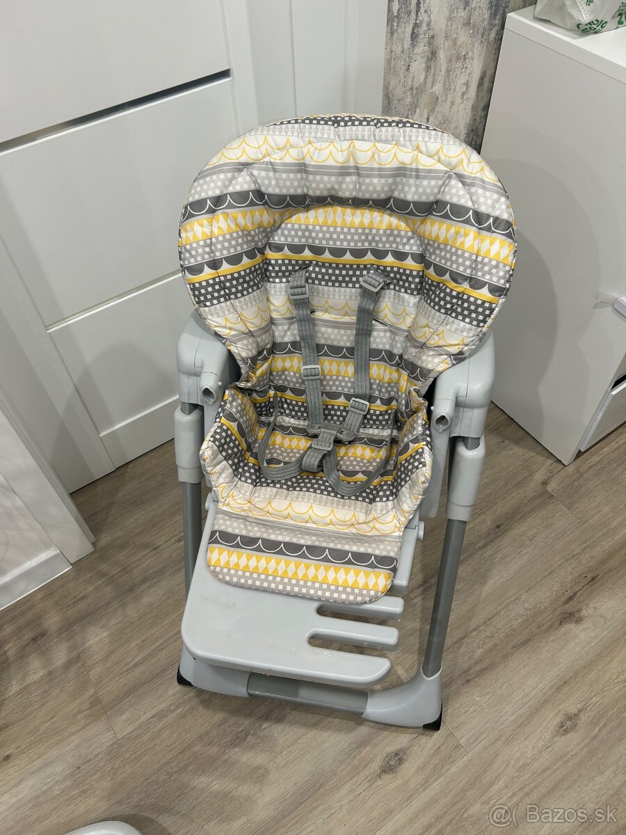 Detská jedálenská stolička - 4