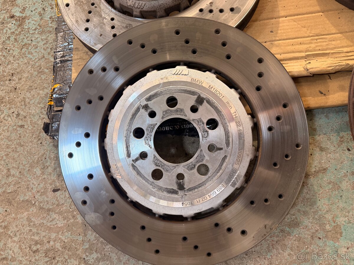 Brzdový set BMW M3 cs 2024 - 4