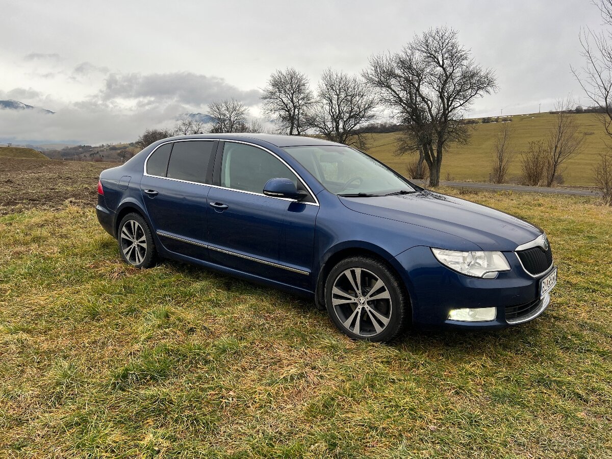 Skoda Superb 2 4x4 125 kw - 4