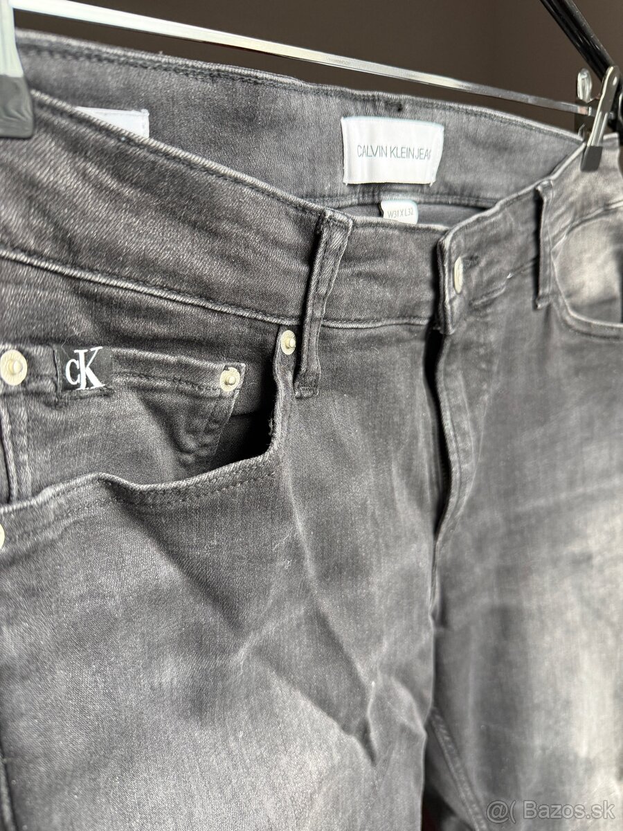 Calvin Klein nohavice rifle - 4