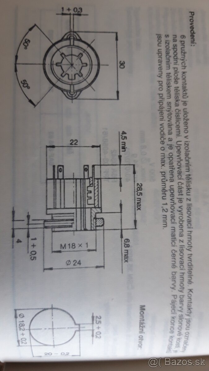 Audio konektory TESLA - 4
