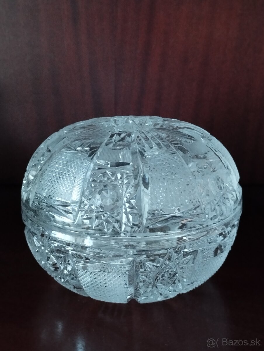 Predám krištáľové dózy - 4