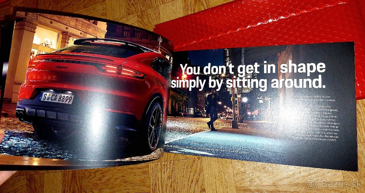 Prospekt Porsche Cayenne - 4