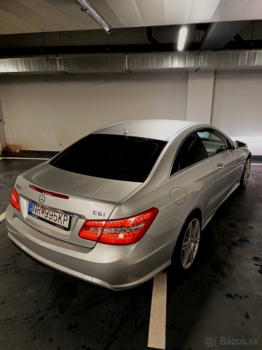 Mercedes w207 e200 cgi 135kw AMG line - 4