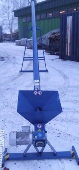 Šnekové a pásové dopravniky - 4