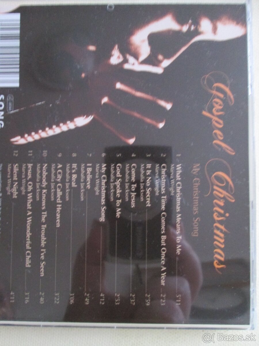 GOSPEL, CHRISTMAS, OLDIES HITS na CD. - 4