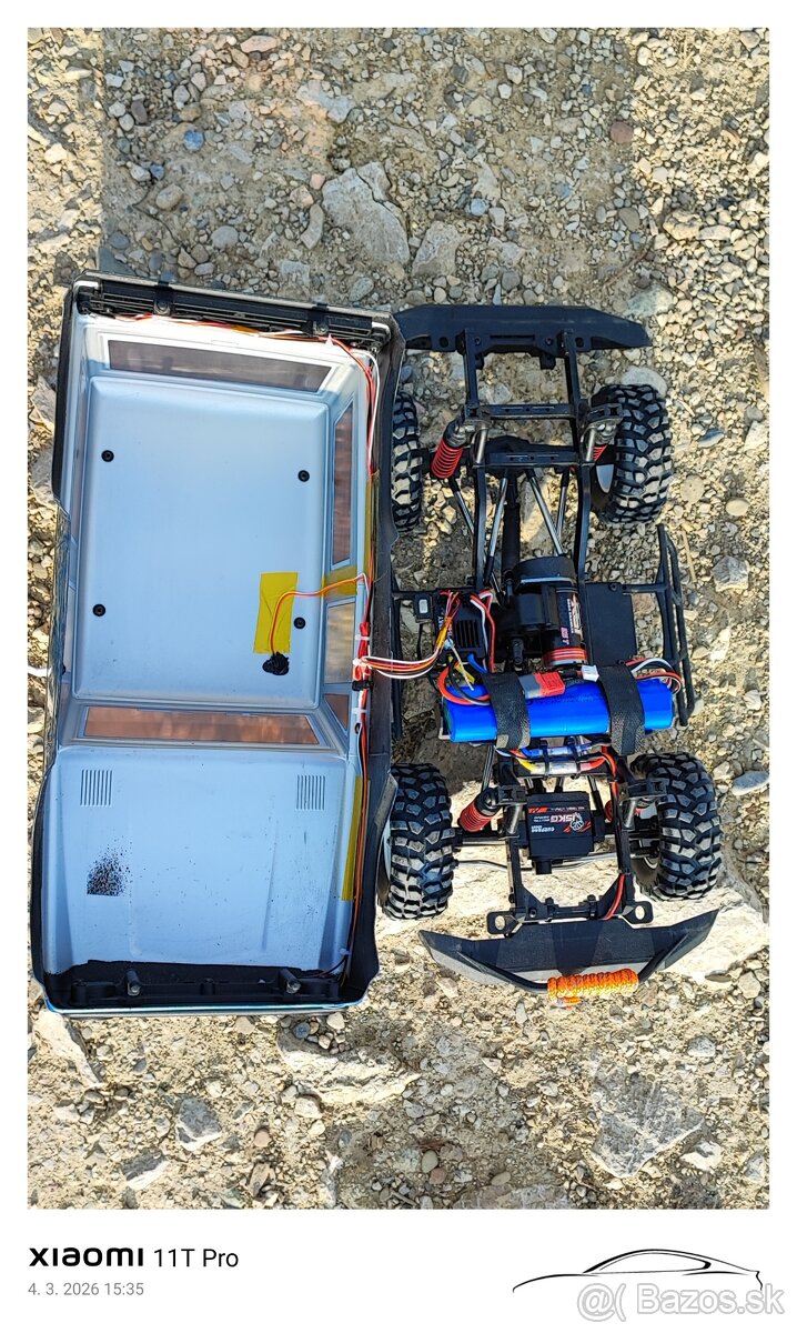 RGT ROCK Cruiser V3 1/10 - 4