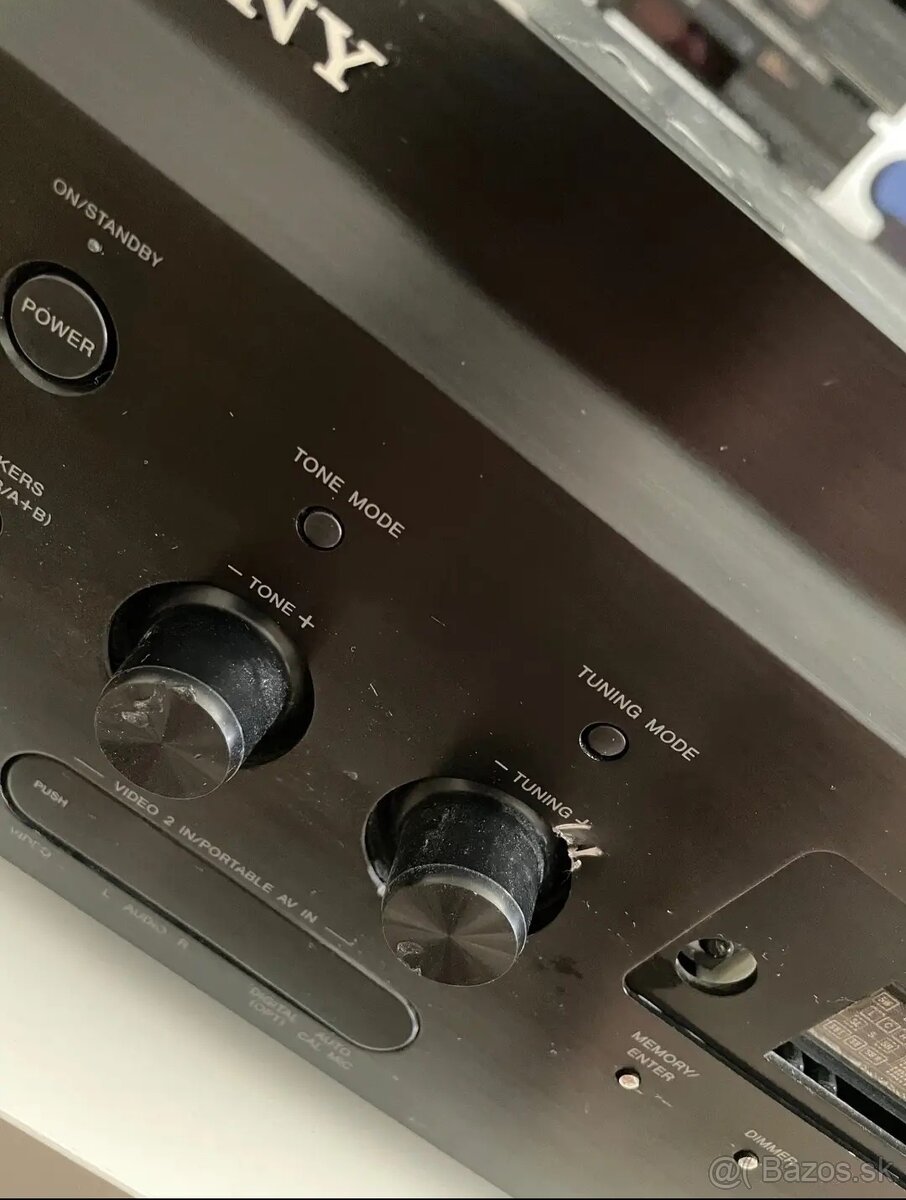 Predám AV receiver Sony DA3400ES - 4